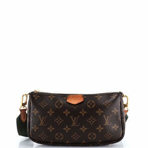 Louis Vuitton  Multi Pochette Accessoires Monogram Canvas